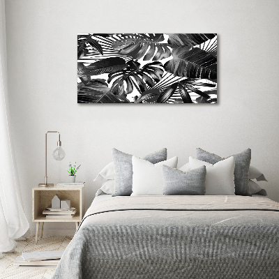 Print on acrylic Tropical leaves