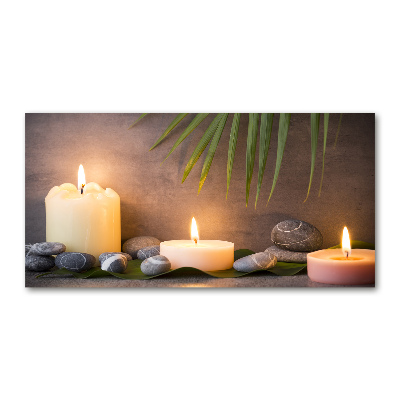 Print on acrylic Burning candles