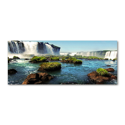 Acrylic print Igaz waterfall