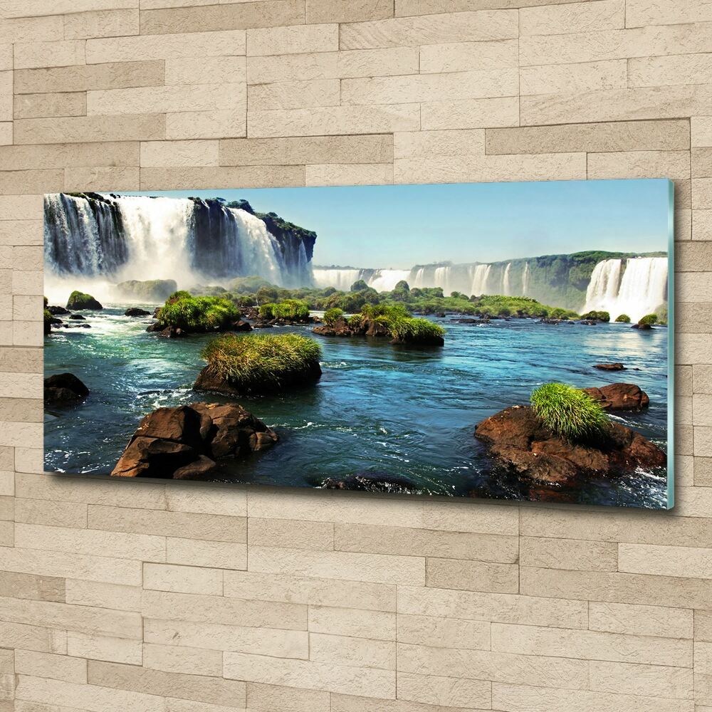 Acrylic print Igaz waterfall