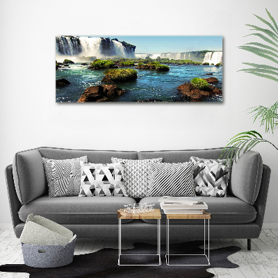 Acrylic print Igaz waterfall