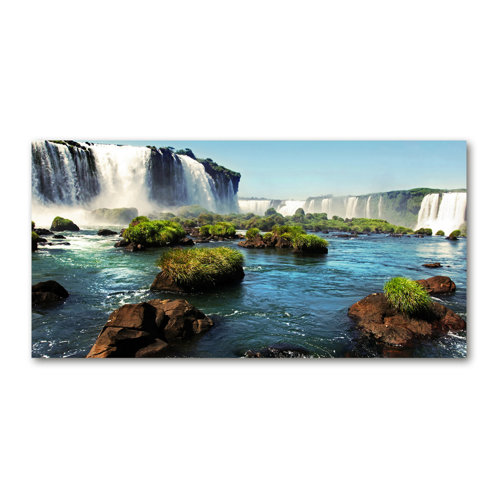 Acrylic print Igaz waterfall