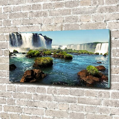 Acrylic print Igaz waterfall