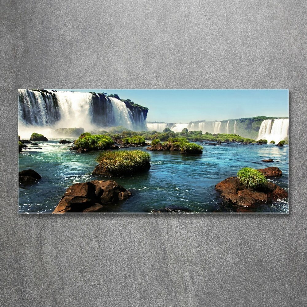 Acrylic print Igaz waterfall