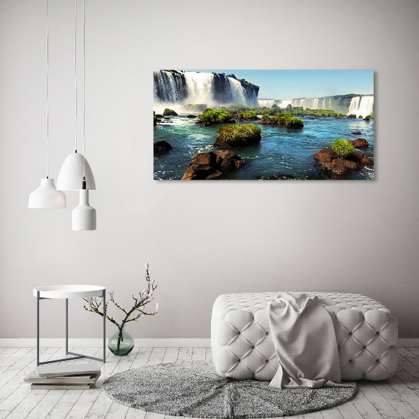 Acrylic print Igaz waterfall