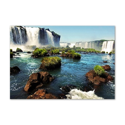 Acrylic print Igaz waterfall