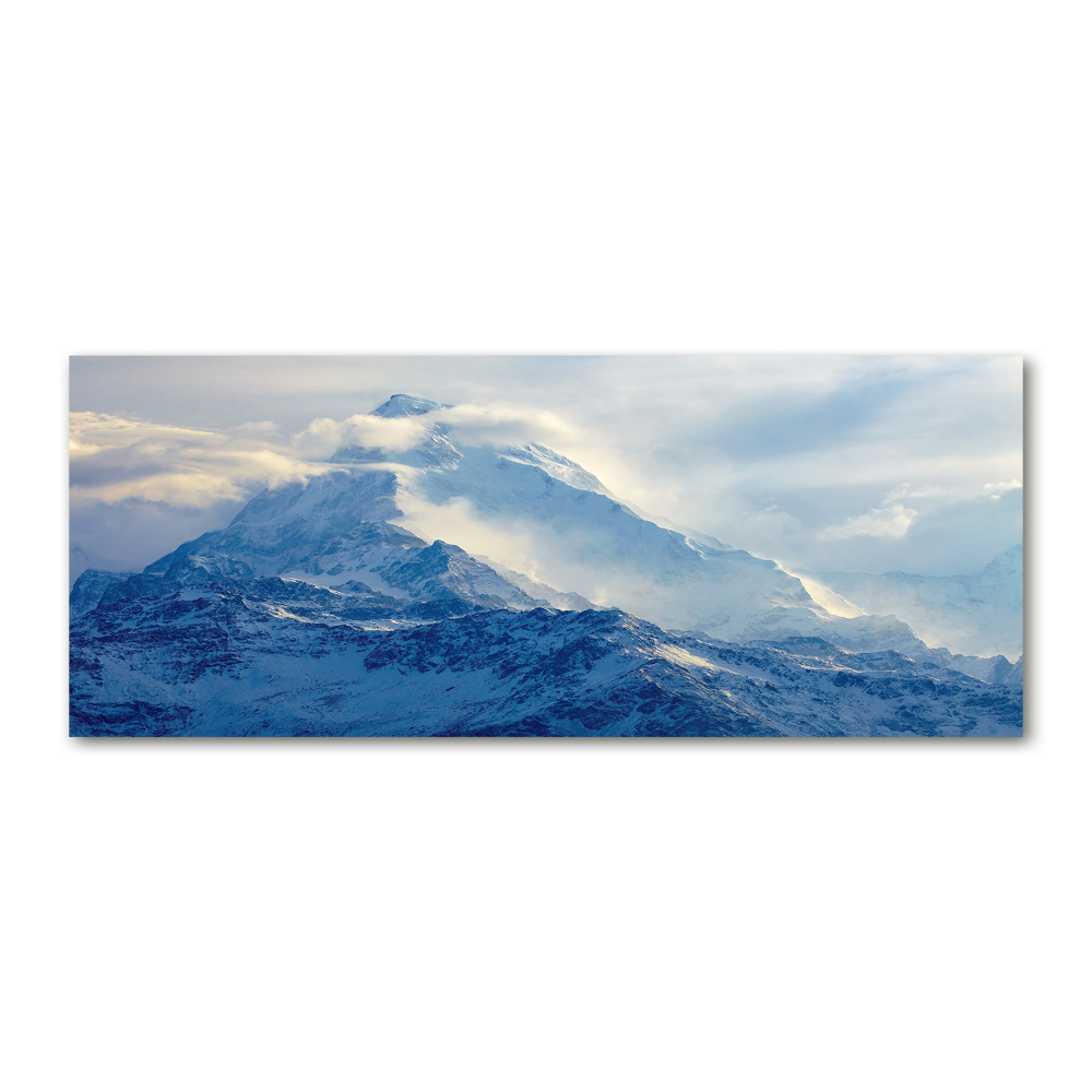 Acrylic print Mountain peak