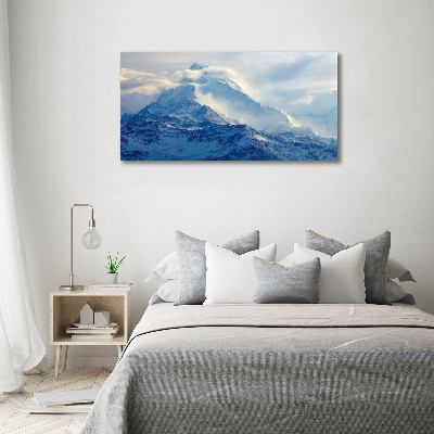 Acrylic print Mountain peak