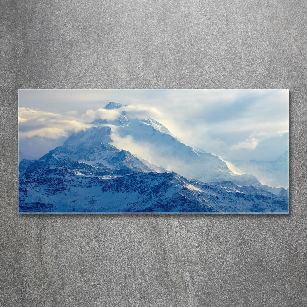 Acrylic print Mountain peak