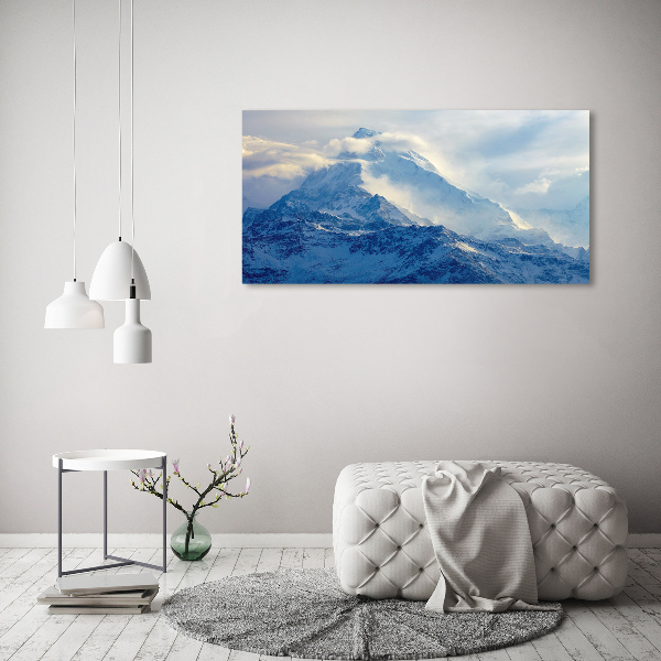 Acrylic print Mountain peak