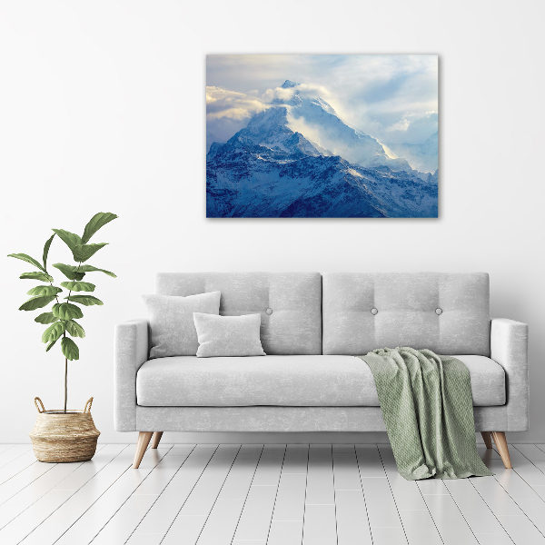 Acrylic print Mountain peak