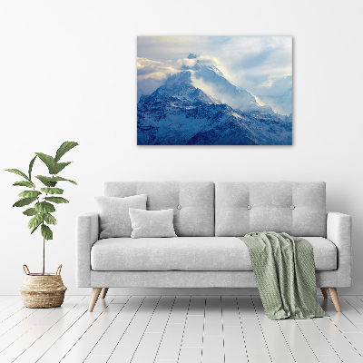 Acrylic print Mountain peak