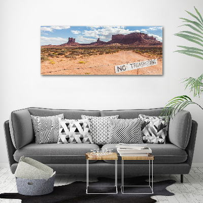 Glass acrylic wall art USA Arizona