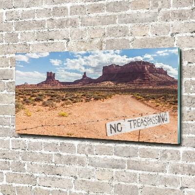 Glass acrylic wall art USA Arizona