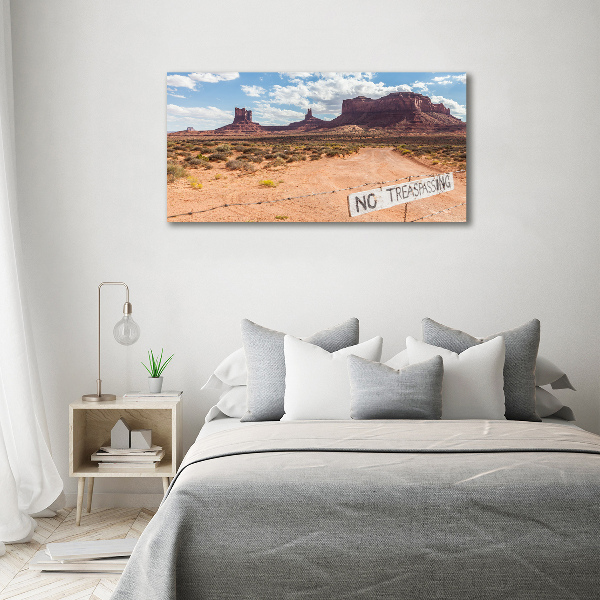 Glass acrylic wall art USA Arizona