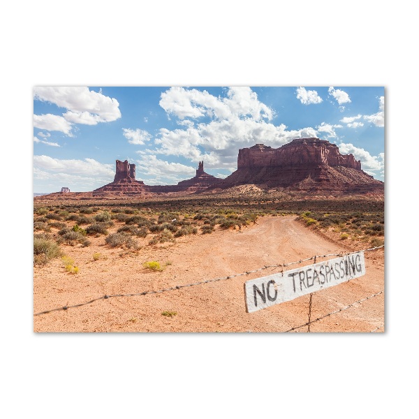 Glass acrylic wall art USA Arizona