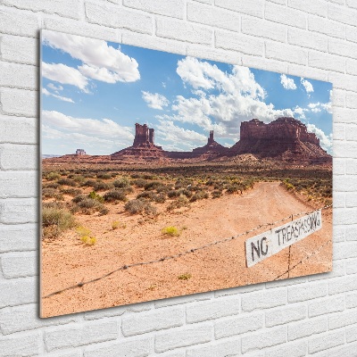 Glass acrylic wall art USA Arizona