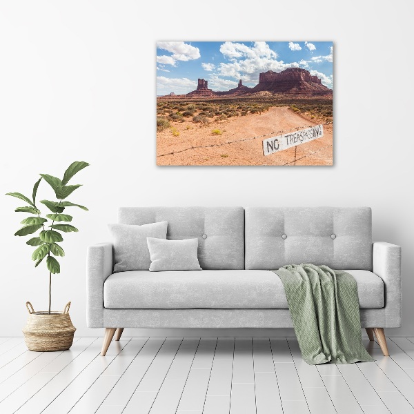 Glass acrylic wall art USA Arizona