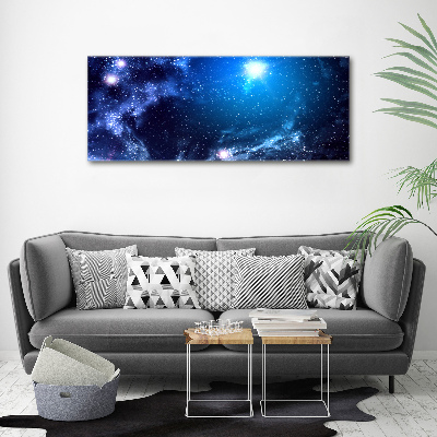 Print on acrylic Nebula