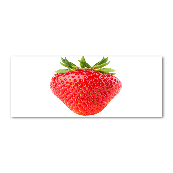 Acrylic wall art Strawberry