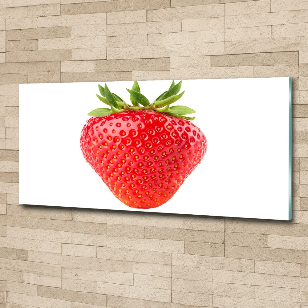 Acrylic wall art Strawberry