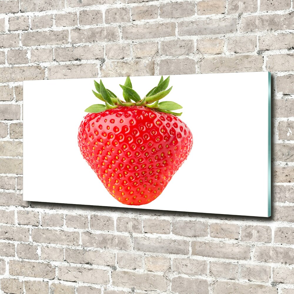 Acrylic wall art Strawberry