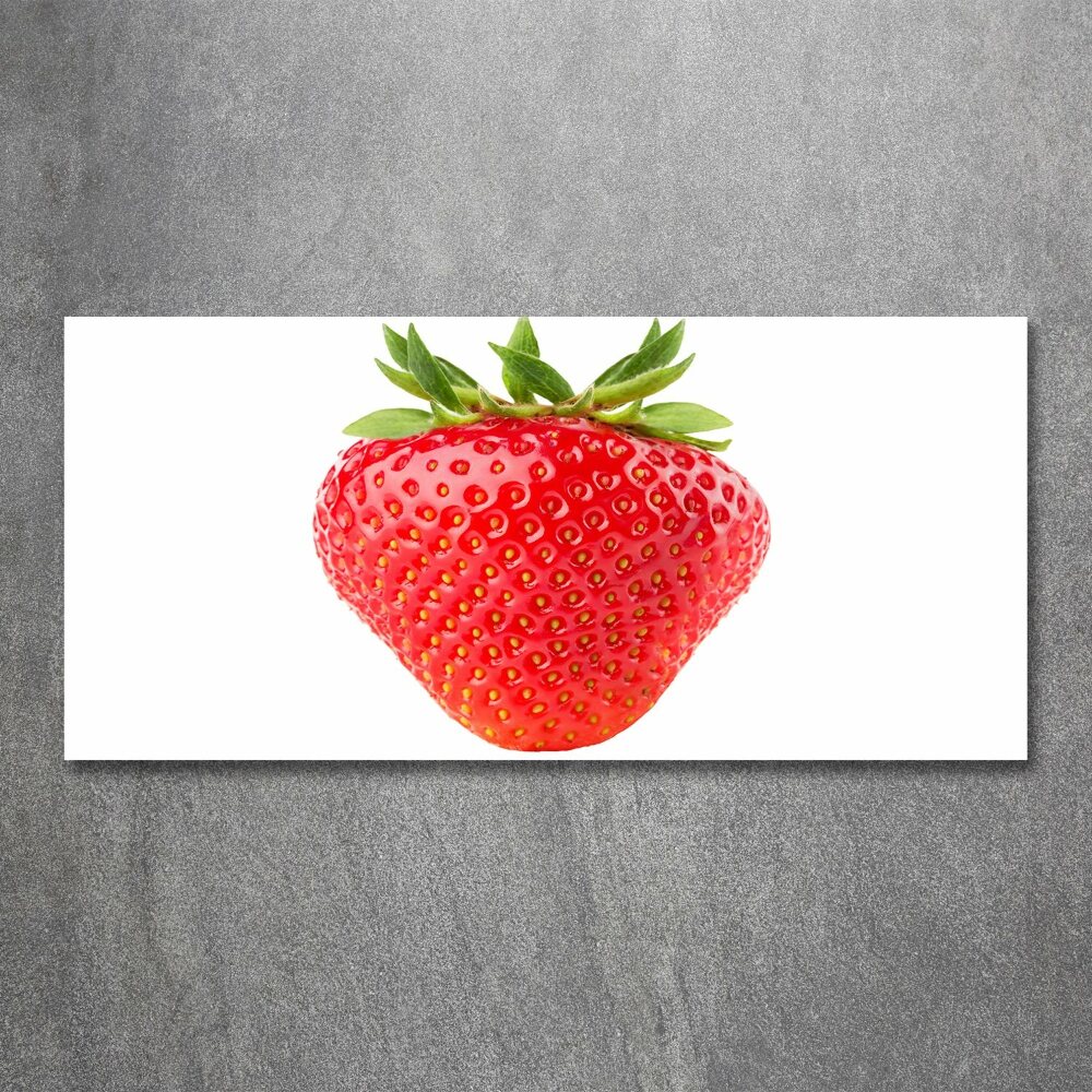 Acrylic wall art Strawberry