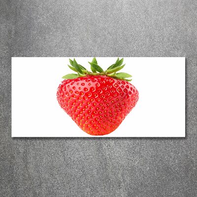 Acrylic wall art Strawberry