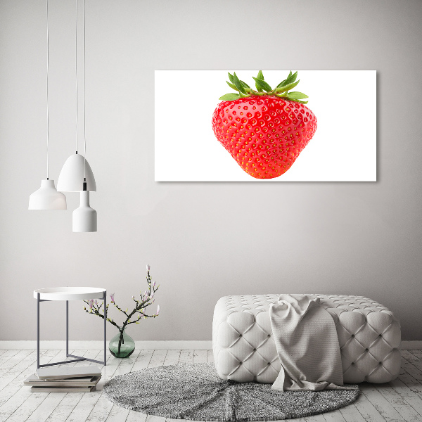 Acrylic wall art Strawberry