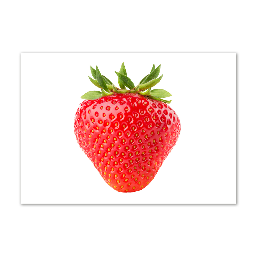 Acrylic wall art Strawberry