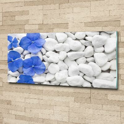 Acrylic wall art Hydrangea