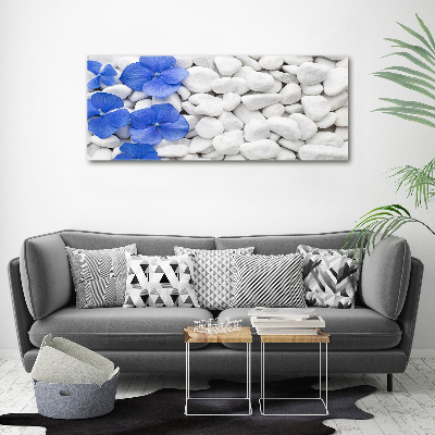 Acrylic wall art Hydrangea