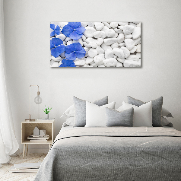 Acrylic wall art Hydrangea