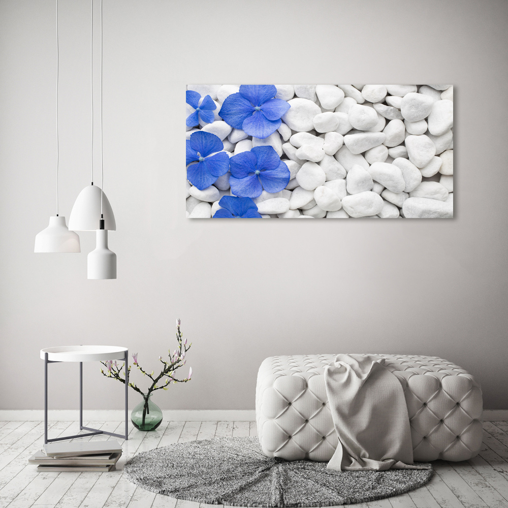 Acrylic wall art Hydrangea