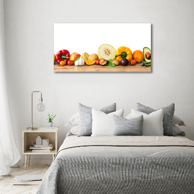 Print on acrylic Fruits and vegetables