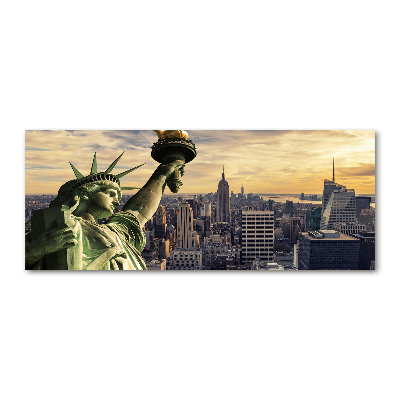 Acrylic print statue of Liberty