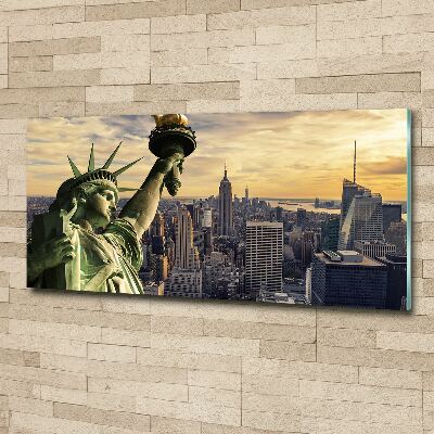 Acrylic print statue of Liberty