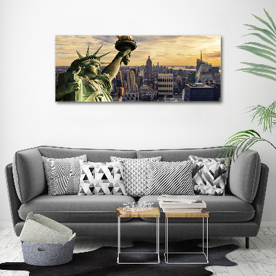 Acrylic print statue of Liberty