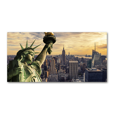 Acrylic print statue of Liberty