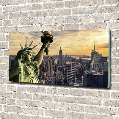 Acrylic print statue of Liberty