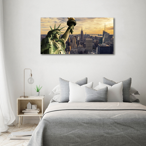 Acrylic print statue of Liberty