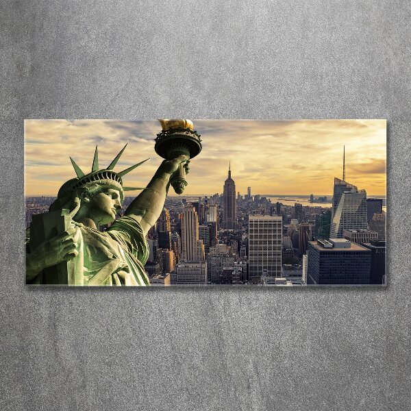 Acrylic print statue of Liberty