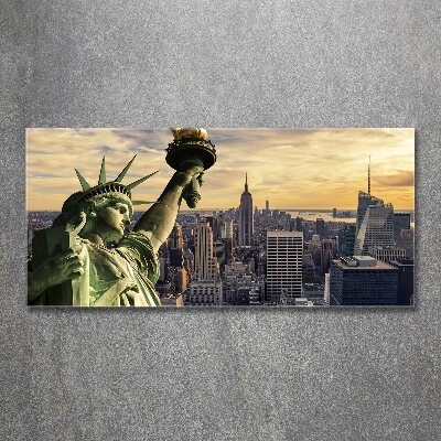 Acrylic print statue of Liberty