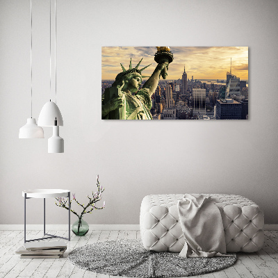 Acrylic print statue of Liberty