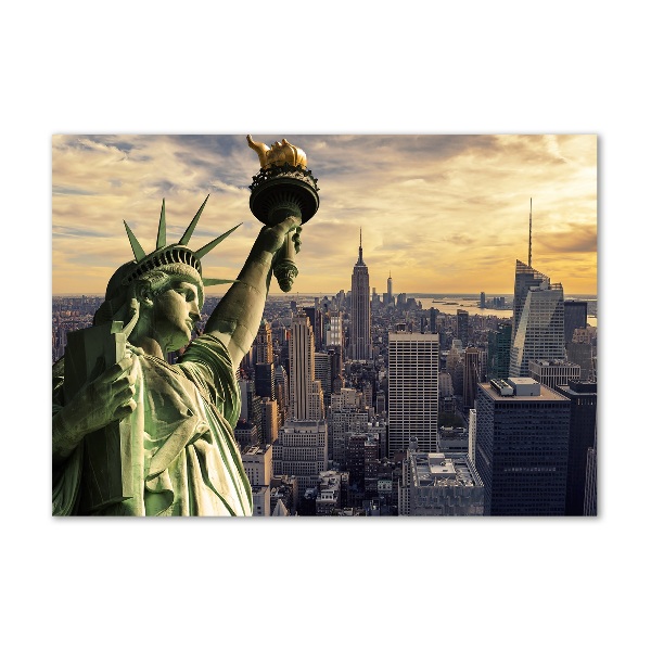 Acrylic print statue of Liberty