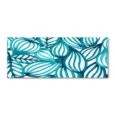 Wall art acrylic Floral pattern