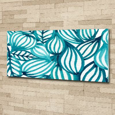 Wall art acrylic Floral pattern