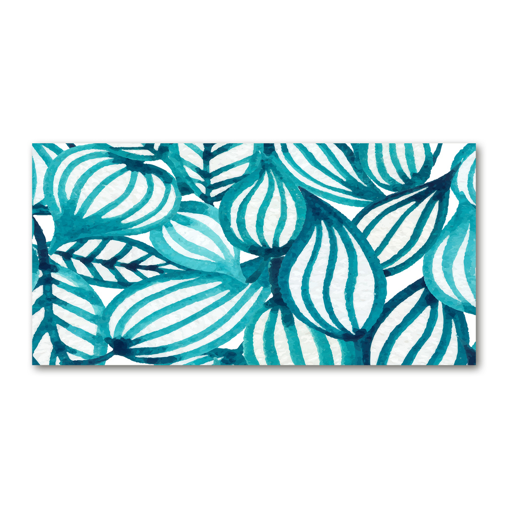 Wall art acrylic Floral pattern