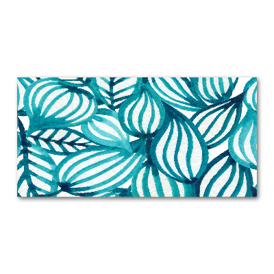 Wall art acrylic Floral pattern