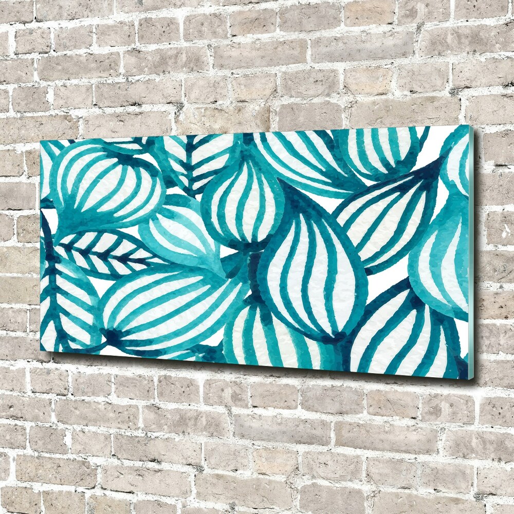 Wall art acrylic Floral pattern